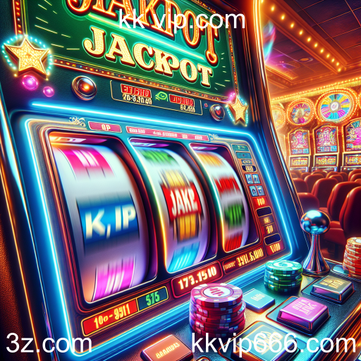 A Emoção do Jackpot no kk vip.com: Uma Experiência Imperdível