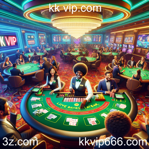 A Ascensão dos Jogos Ao Vivo no kk vip.com