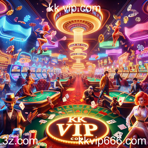 Descubra os Novos Jogos em kk vip.com: Uma Nova Era de Diversão