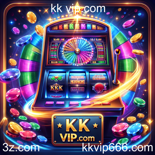 Explore a Diversão dos Caça-Níqueis no kk vip.com